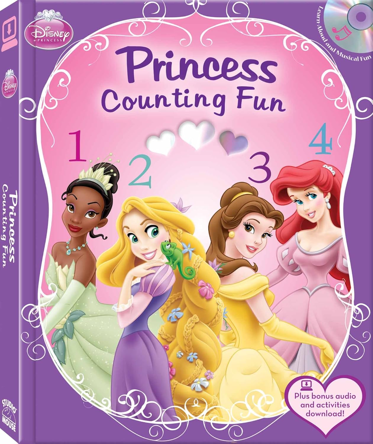 Learning Library Disney Princess Princess Counting Fun Wondersaurus learning-library-disney-princess-princess-counting-fun-wondersaurus