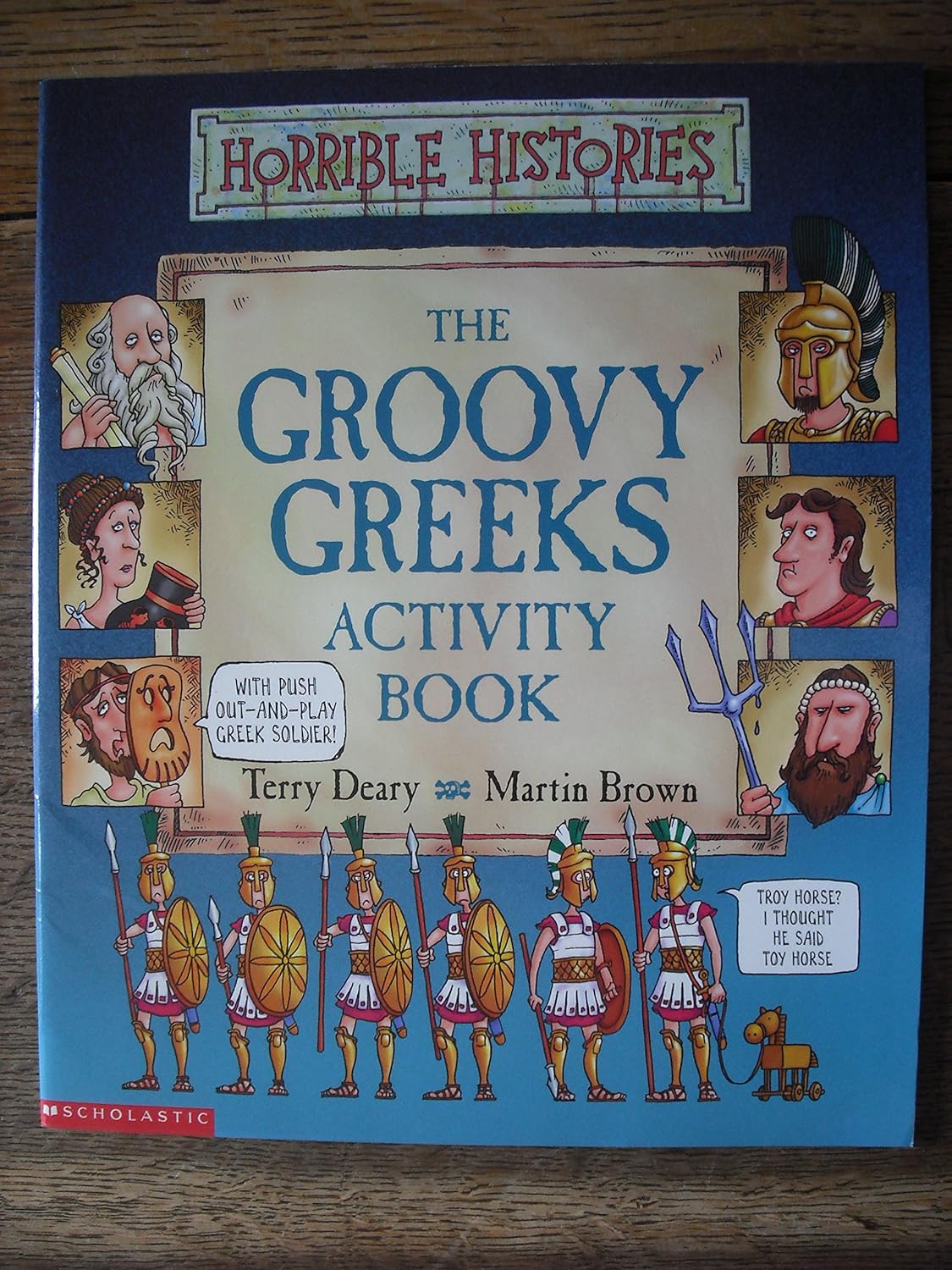 Horrible Histories Sticker Activity BK The Groovy Greeks Wondersaurus horrible-histories-sticker-activity-bk-the-groovy-greeks-wondersaurus