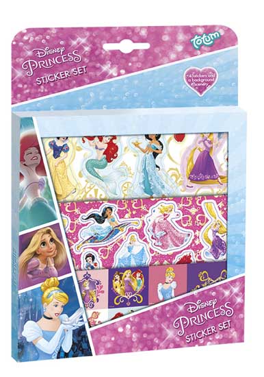 Sticker Set: Disney Princess – Wondersaurus
