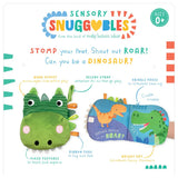 Sensory Snuggables - Dinosaur Puppet