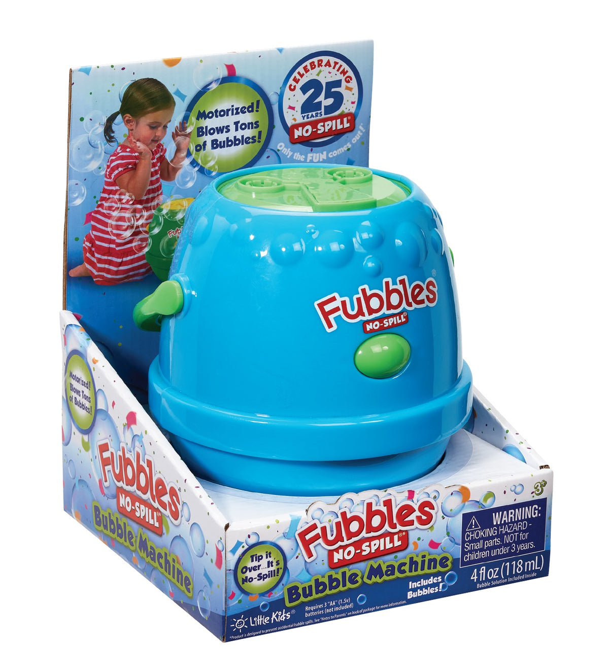 Fubbles No-Spill: Bubble Machine – WONDERSAURUS