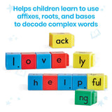 Reading Rods Prefixes & Suffixes