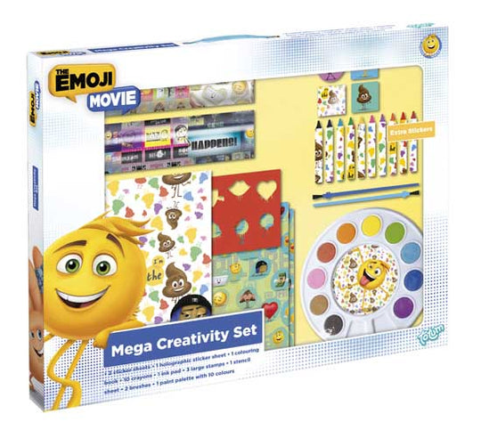 Emoji: Mega Creativity Set – WONDERSAURUS