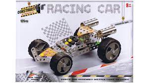 Construct-It!: Racing Car 125 pcs โ Wondersaurus