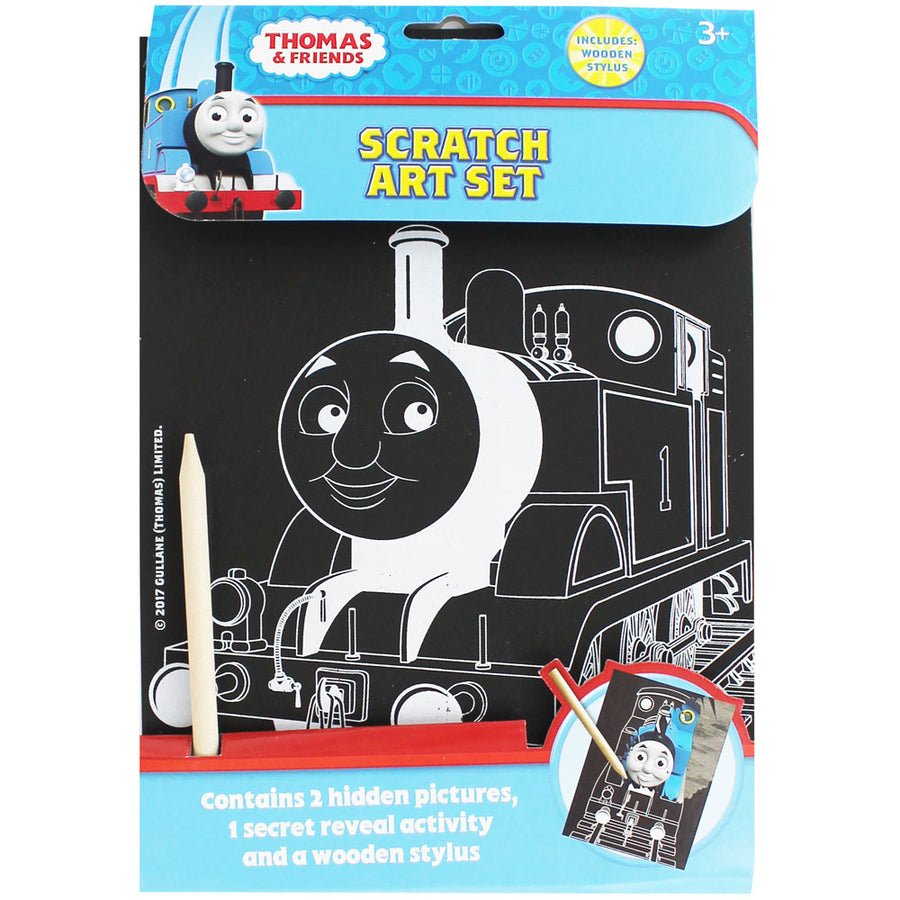 Scratch Art Set: Thomas & Friends – WONDERSAURUS
