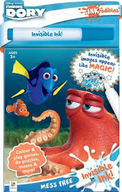 Inkredibles Mess-Free Invisible Ink!: Disney Pixar Finding Dory ...