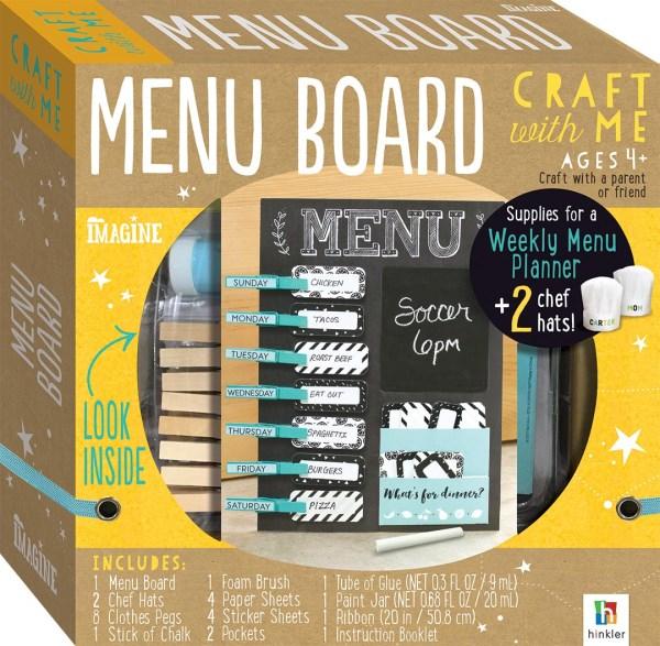 Craft With Me Tuck Box: Menu Board – Wondersaurus