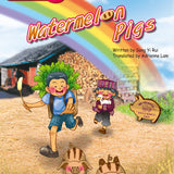 Watermelon Pigs - Heifer Story Series 1 — Front cover