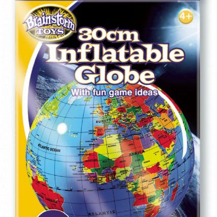 Brainstorm Toys Fact Finders Mega Globe Inflatable 20 in - Want It All Brainstorm Toys Fact Finders Mega Globe Inflatable 20 in - Want It All