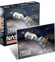 NASA: APOLLO 11 Docking With Lunar Module – Wondersaurus