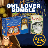 Owl Lover Bundle – Book and Toy Gift Set