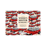 Hong Kong - Where is Mister Dumpling? — Front cover