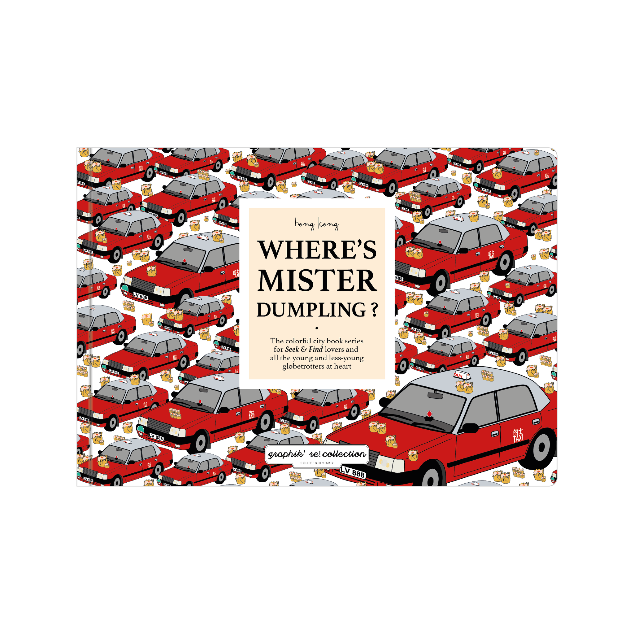 Hong Kong - Where is Mister Dumpling? — Front cover