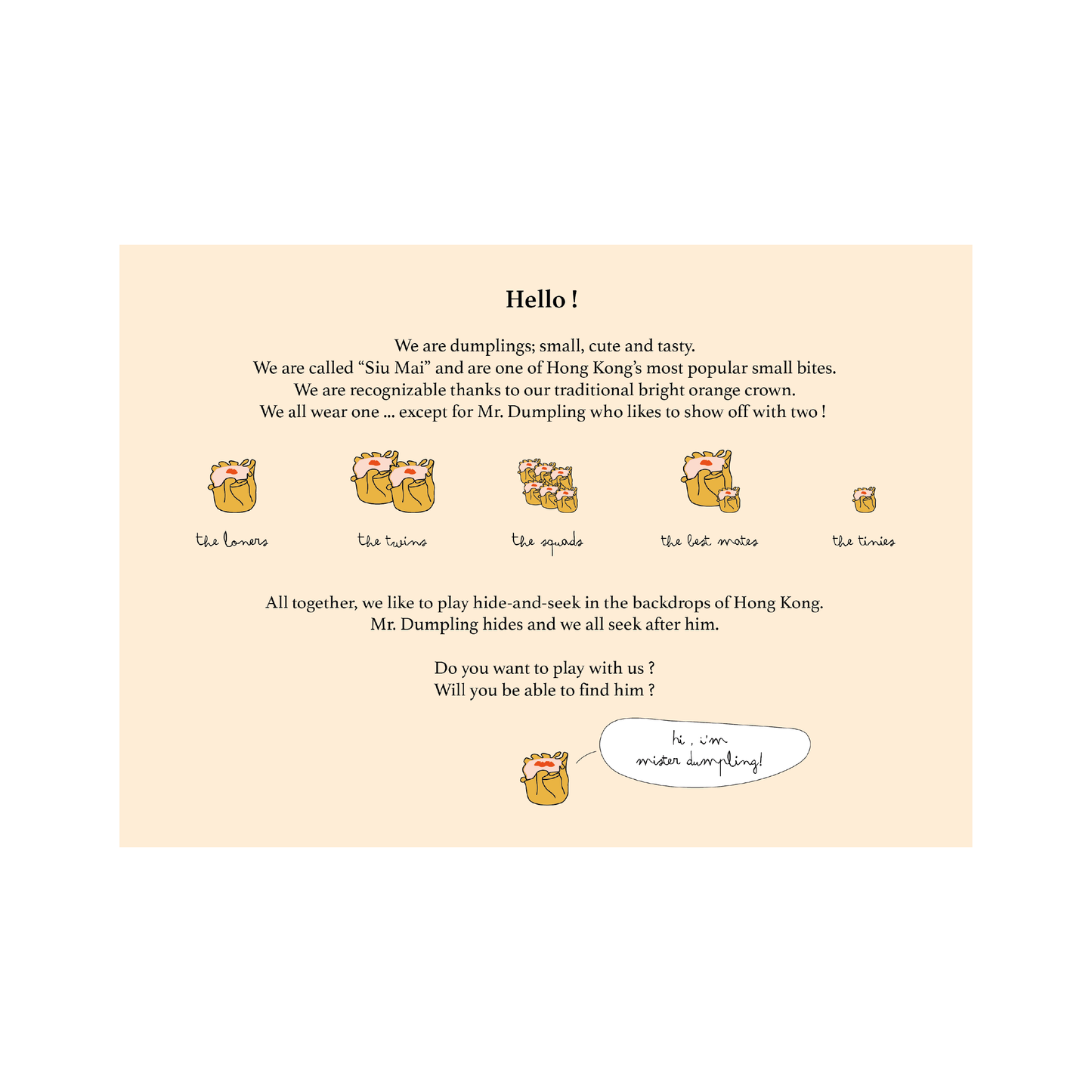 Hong Kong - Where is Mister Dumpling? — Sample page 3