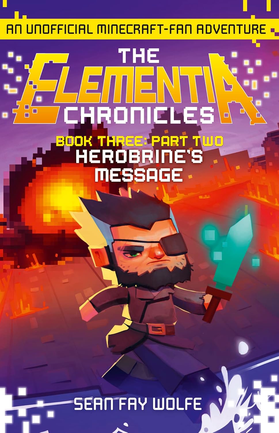 The Elementia Chronicles #03: Part 2 Herobrine's Message (Minecraft-Fa ...