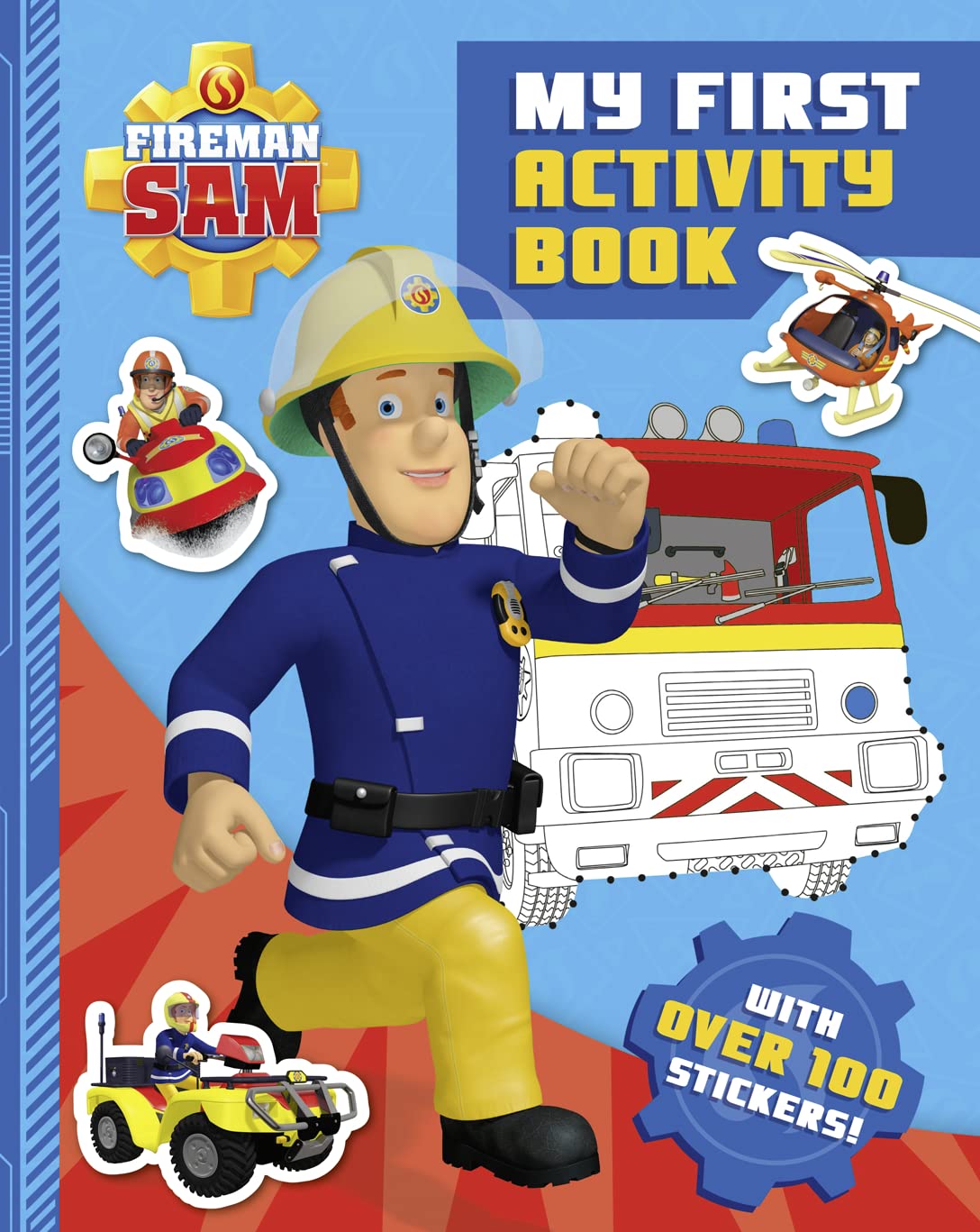 Fireman Sam: My First Activity Book – Wondersaurus