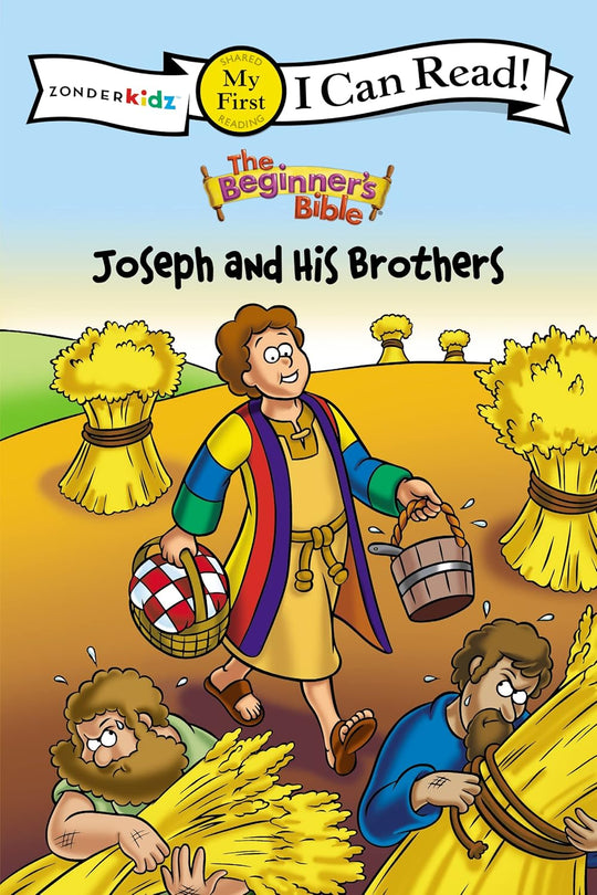 Joseph Read I Can Read! (My First): Beginner's Bible Joseph and His Brothers ...