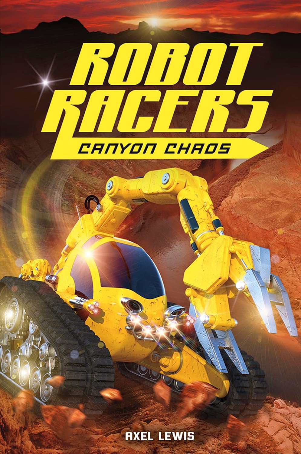 Robot Racers: Canyon Chaos – Wondersaurus