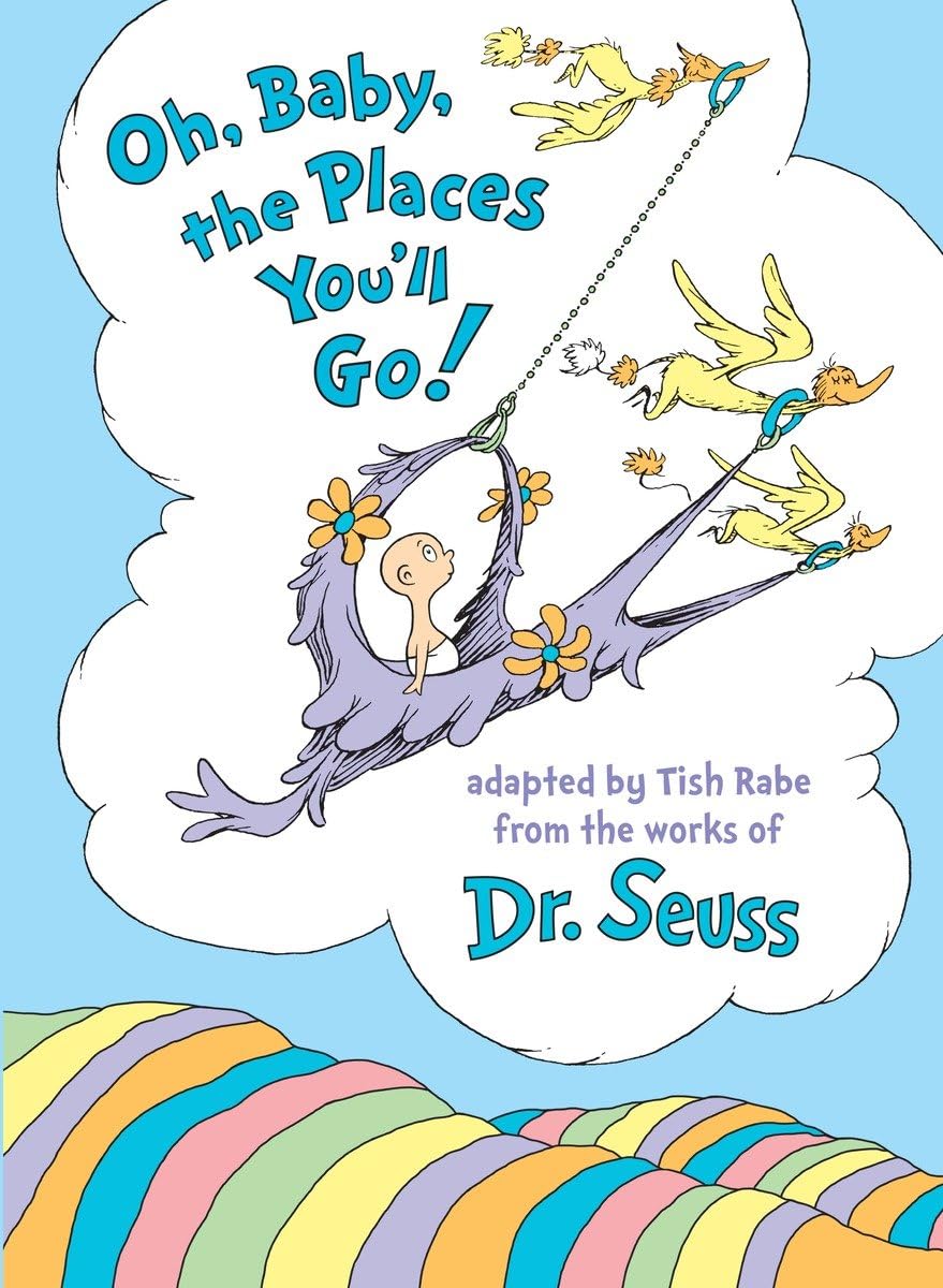 Dr. Seuss Nursery Collection: Oh, Baby, the Places You'll Go ...