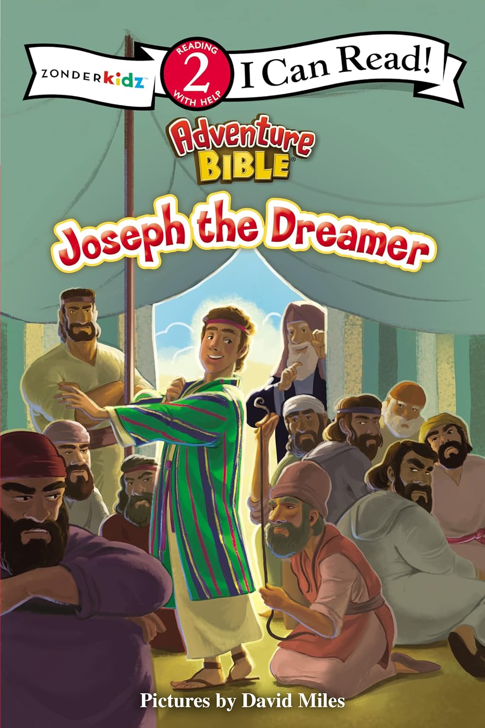 Joseph Read I Can Read! (L-2): Joseph the Dreamer – WONDERSAURUS