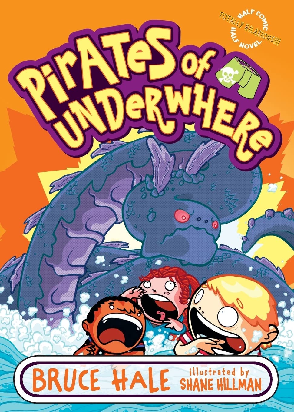 Underwhere Bruce Hale - Pirates of Underwhere – Wondersaurus