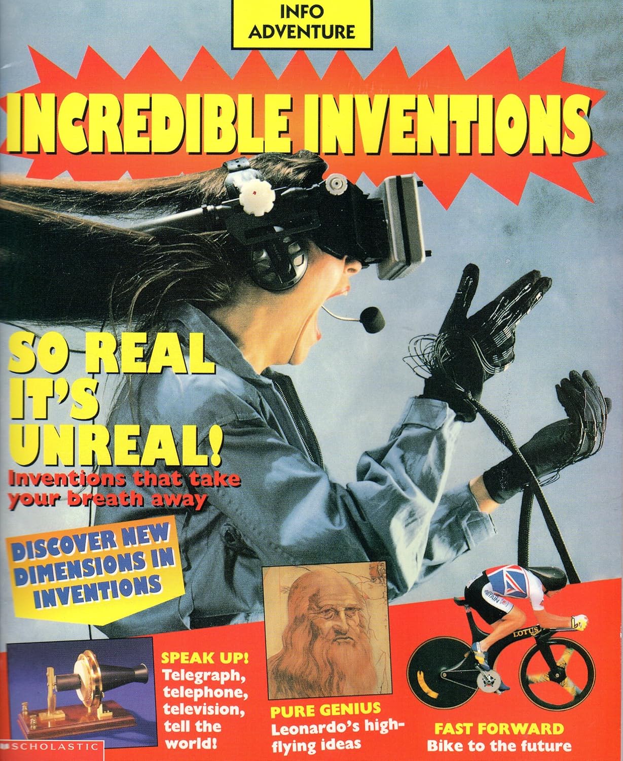 Info Adventure: Incredible Inventions – Wondersaurus