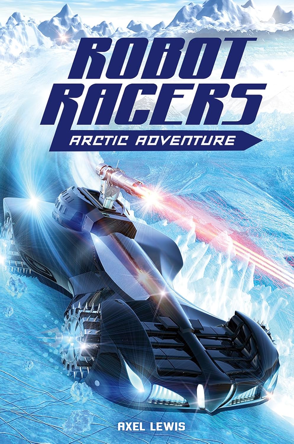 Robot Racers: Arctic Adventure – Wondersaurus