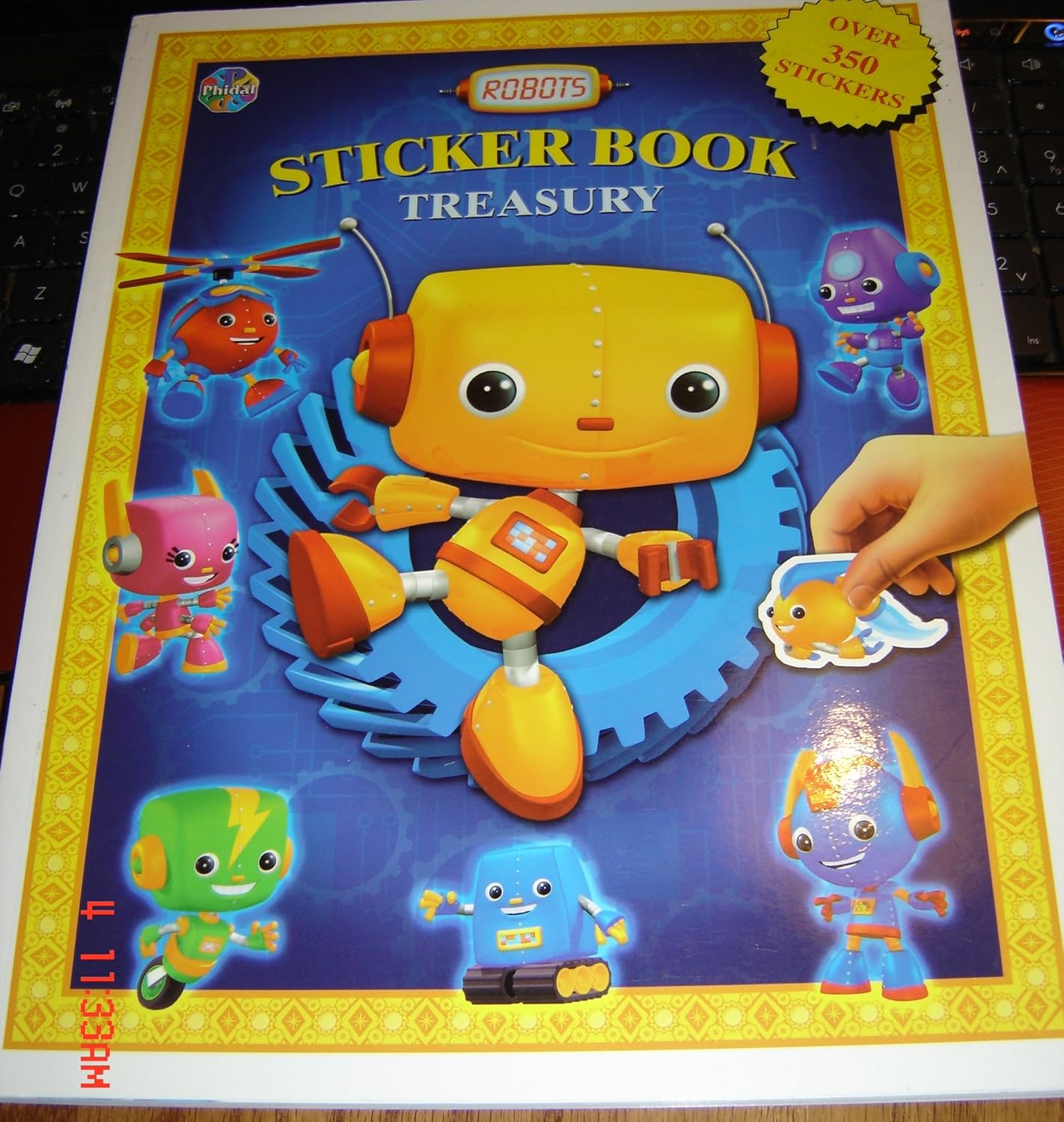 Sticker Book Treasury: Robots – Wondersaurus
