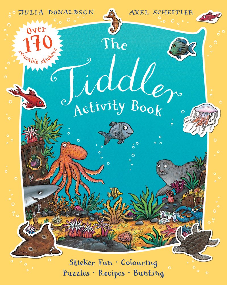 Tiddler Textmap The Tiddler Activity Book – WONDERSAURUS