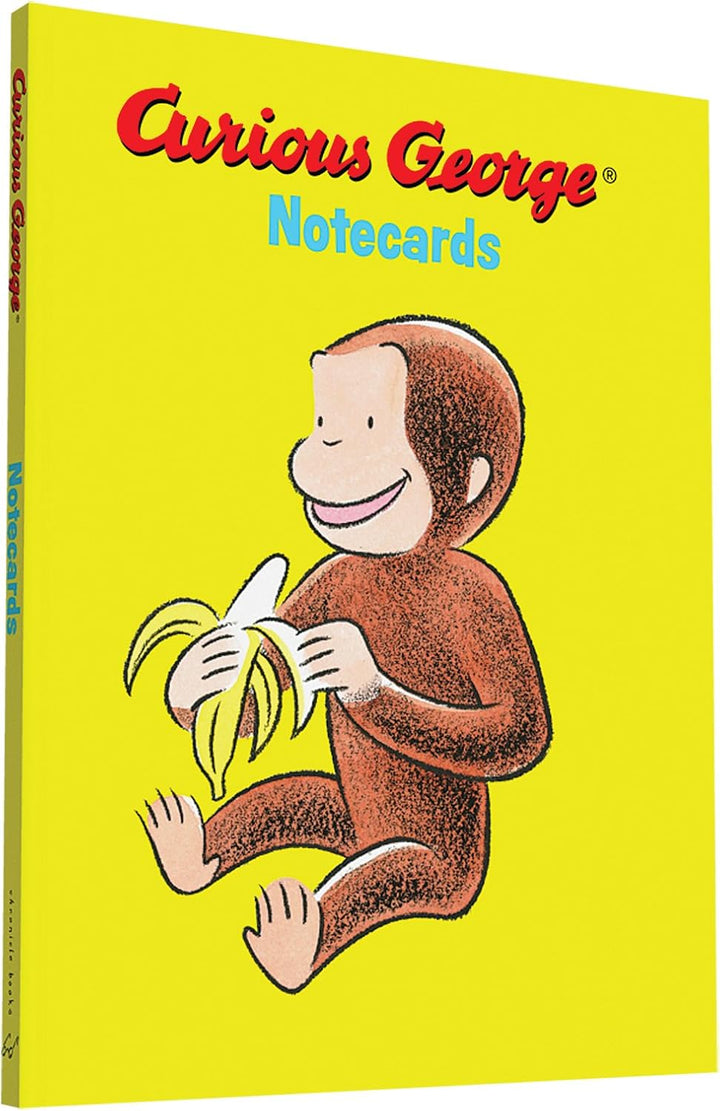 Curious George Notecards – WONDERSAURUS