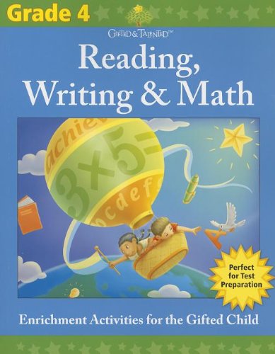 Gifted & Talented: Reading, Writing & Math - Grade 4 – WONDERSAURUS
