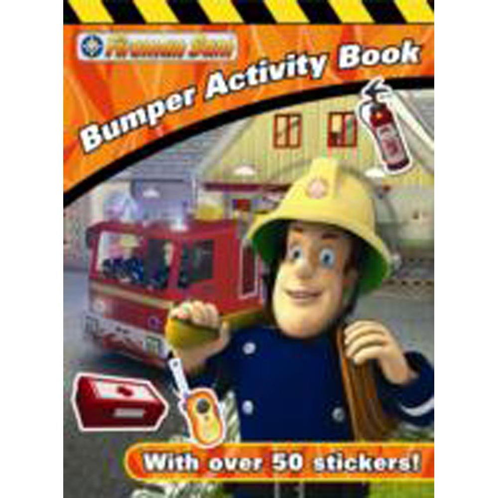 Fireman Sam Bumper Activity Book – Wondersaurus