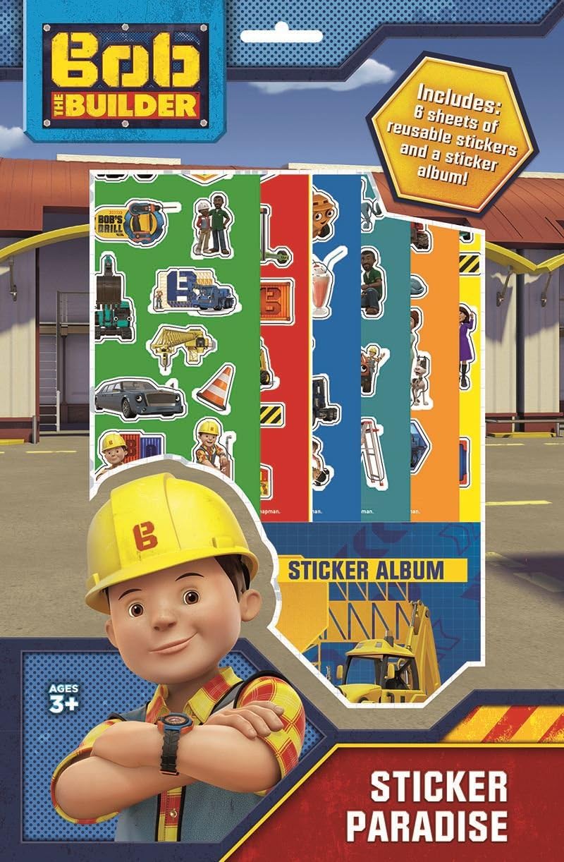Sticker Paradise: Bob The Builder – Wondersaurus