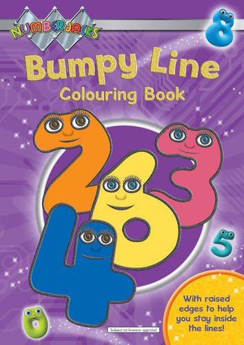 Bumpy Line Colouring Book: NumberJacks – Wondersaurus