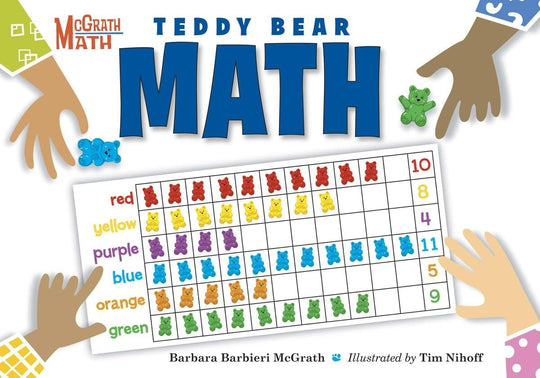 McGrath Math: Teddy Bear Math – WONDERSAURUS