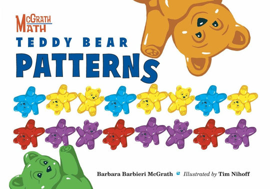 McGrath Math: Teddy Bear Patterns – WONDERSAURUS