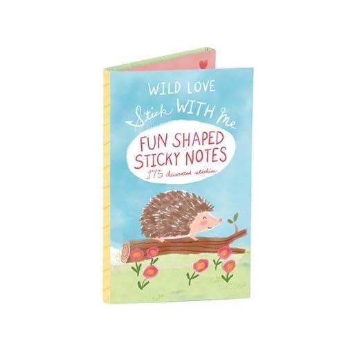 Fun Shape Notes Fun Shaped Sticky Notes: Wild Love – Wondersaurus