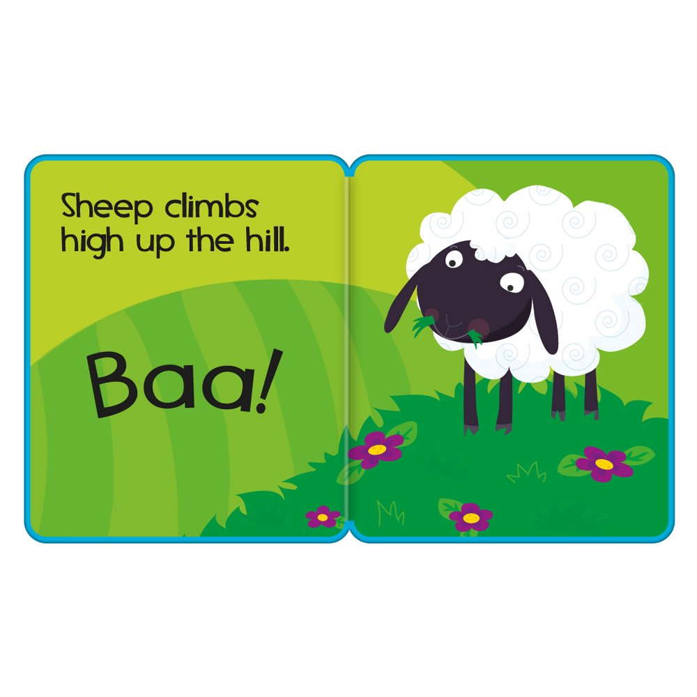 Flappable Flippety Flaps 'Flappable' Board Book with Handle: On The Farm ...