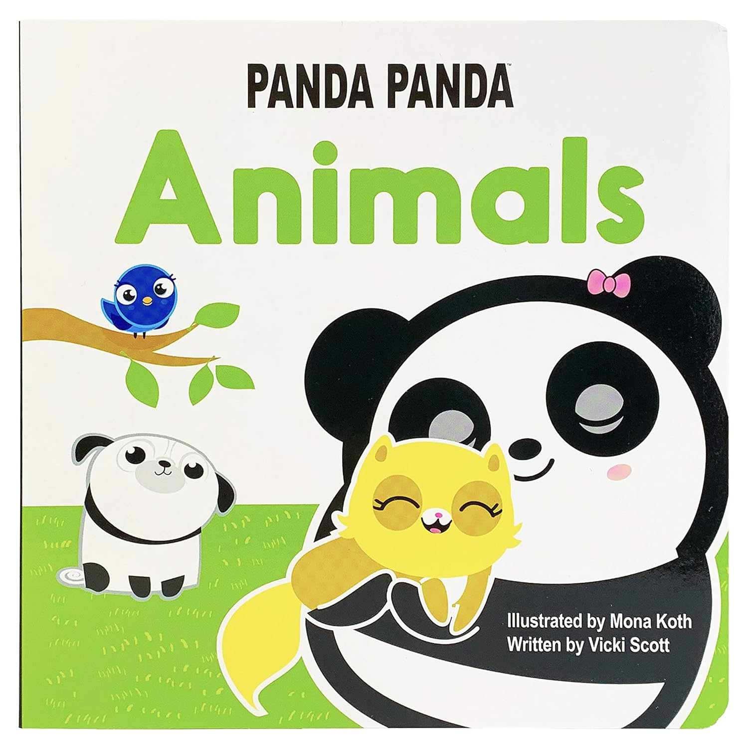PANDA PANDA Board Book: Animals – Wondersaurus