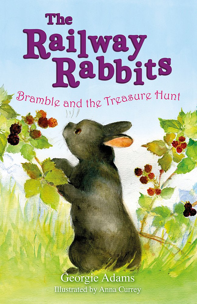 Railway Rabbits #8: Bramble and the Treasure Hunt – Wondersaurus