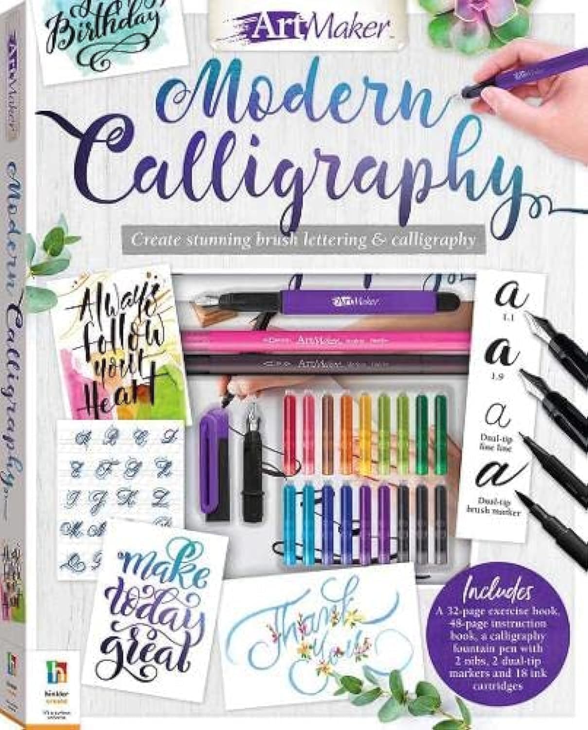 Art Maker Modern Calligraphy WONDERSAURUS Art Maker Modern Calligraphy WONDERSAURUS