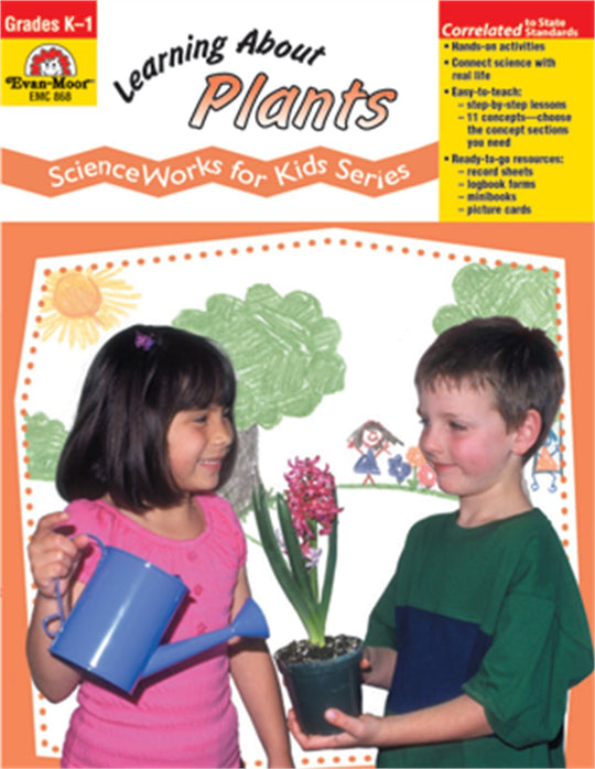 ScienceWorks for Kids Series: Learning About Plants (Grades K-1 ...