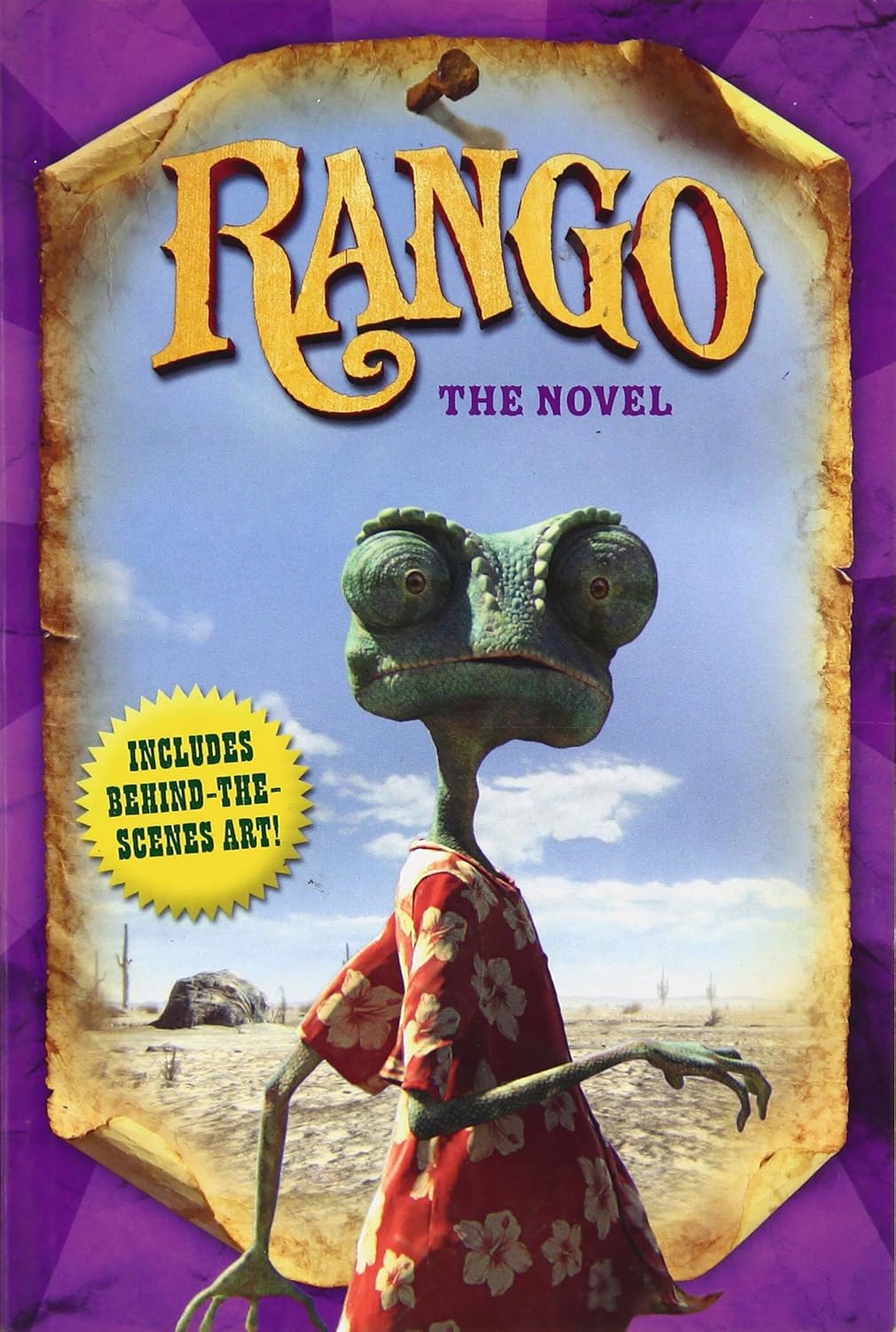 ^Rango: The Movie Novelization – Wondersaurus