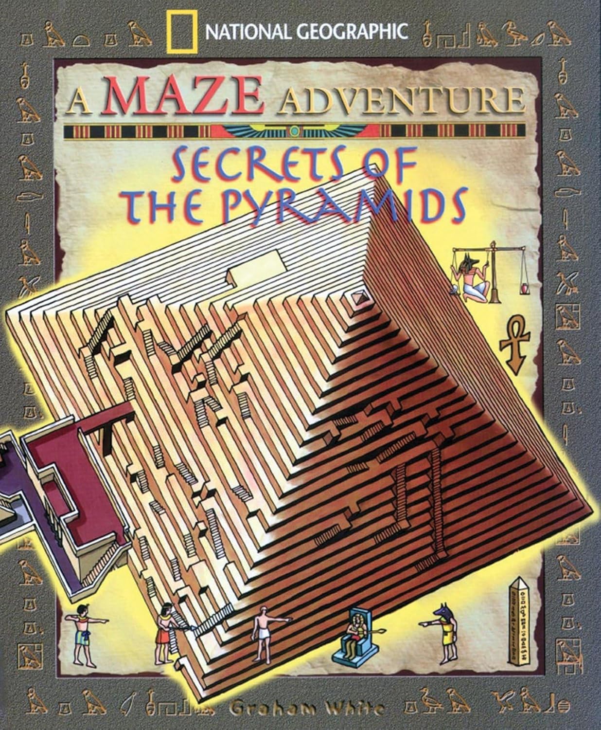 National Geographic - A Maze Adventure: Secrets of the Pyramids ...