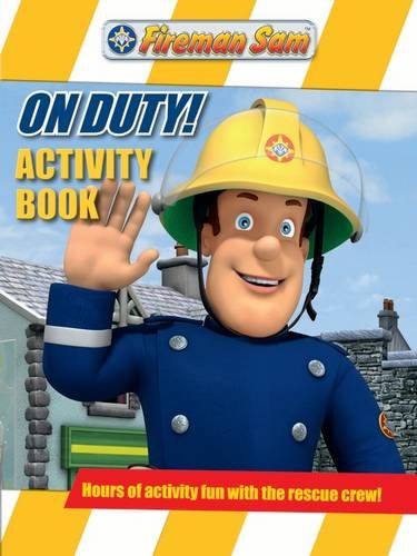 Fireman Sam On Duty Activity Book – Wondersaurus
