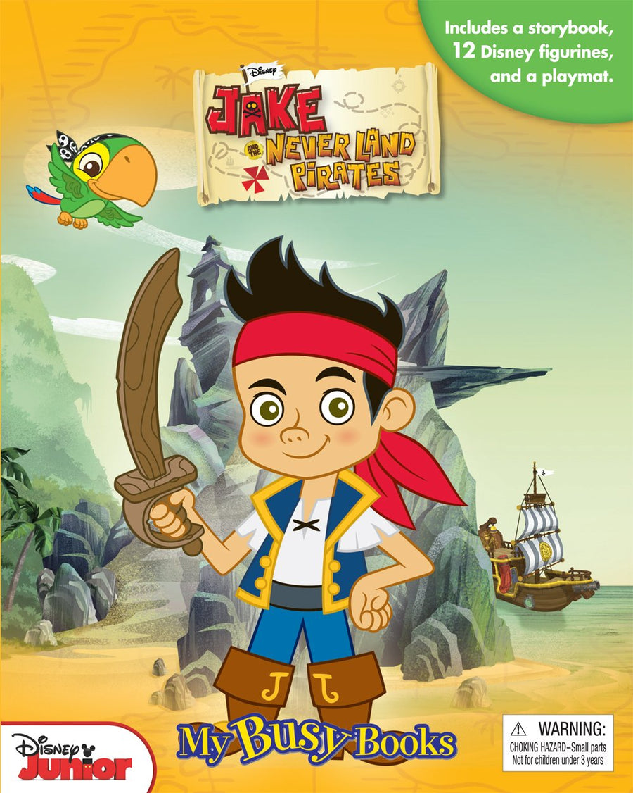 My Busy Books: Disney Jake Never Land Pirates – WONDERSAURUS
