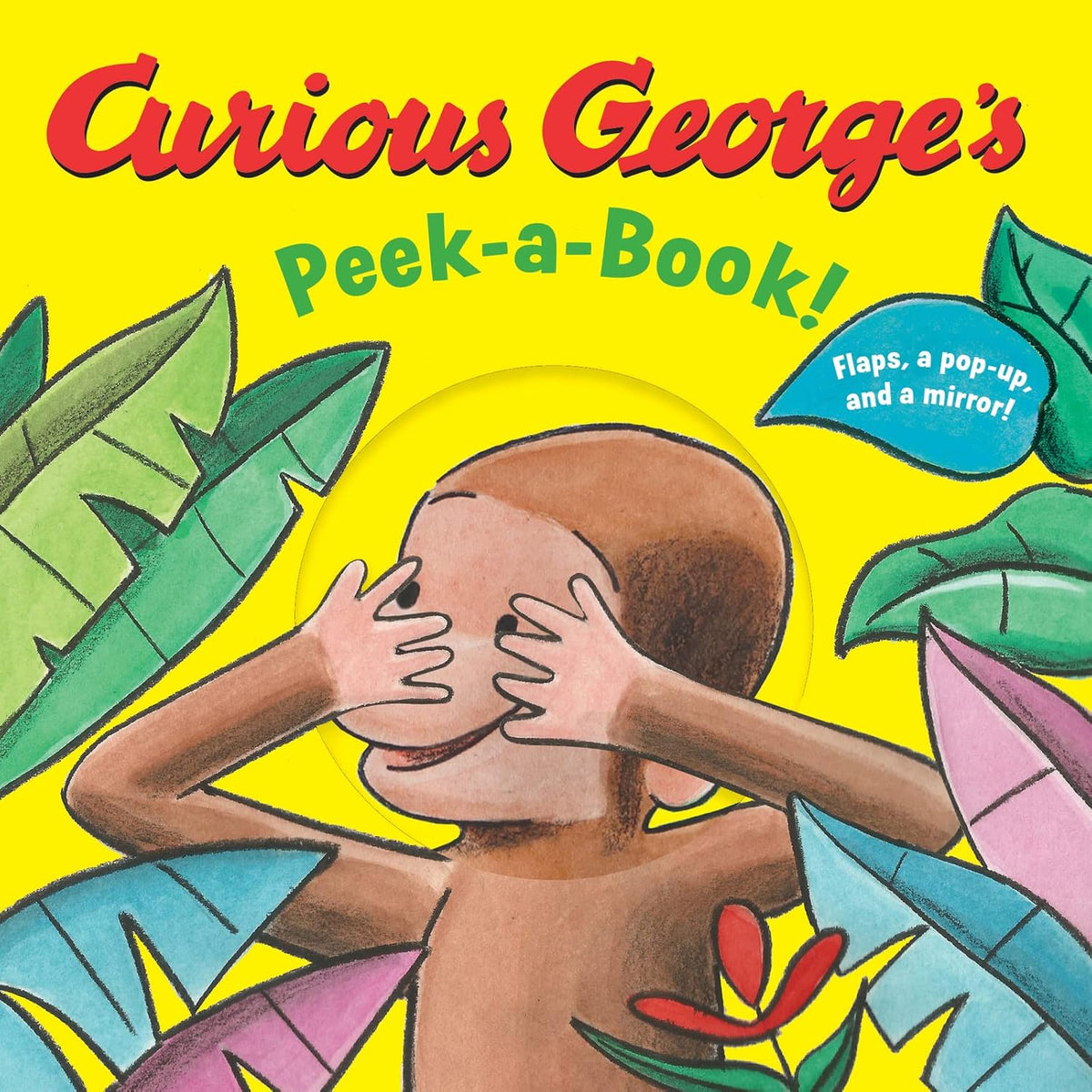 Curious George's Peek-a-Book! – WONDERSAURUS