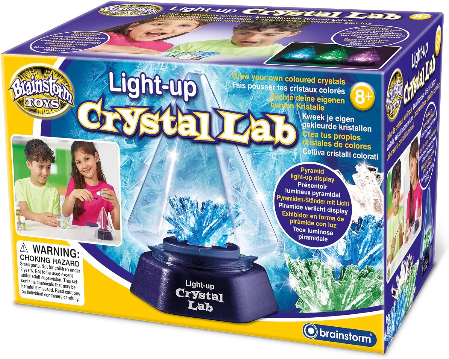 Crystal Lab: Light-Up – Wondersaurus