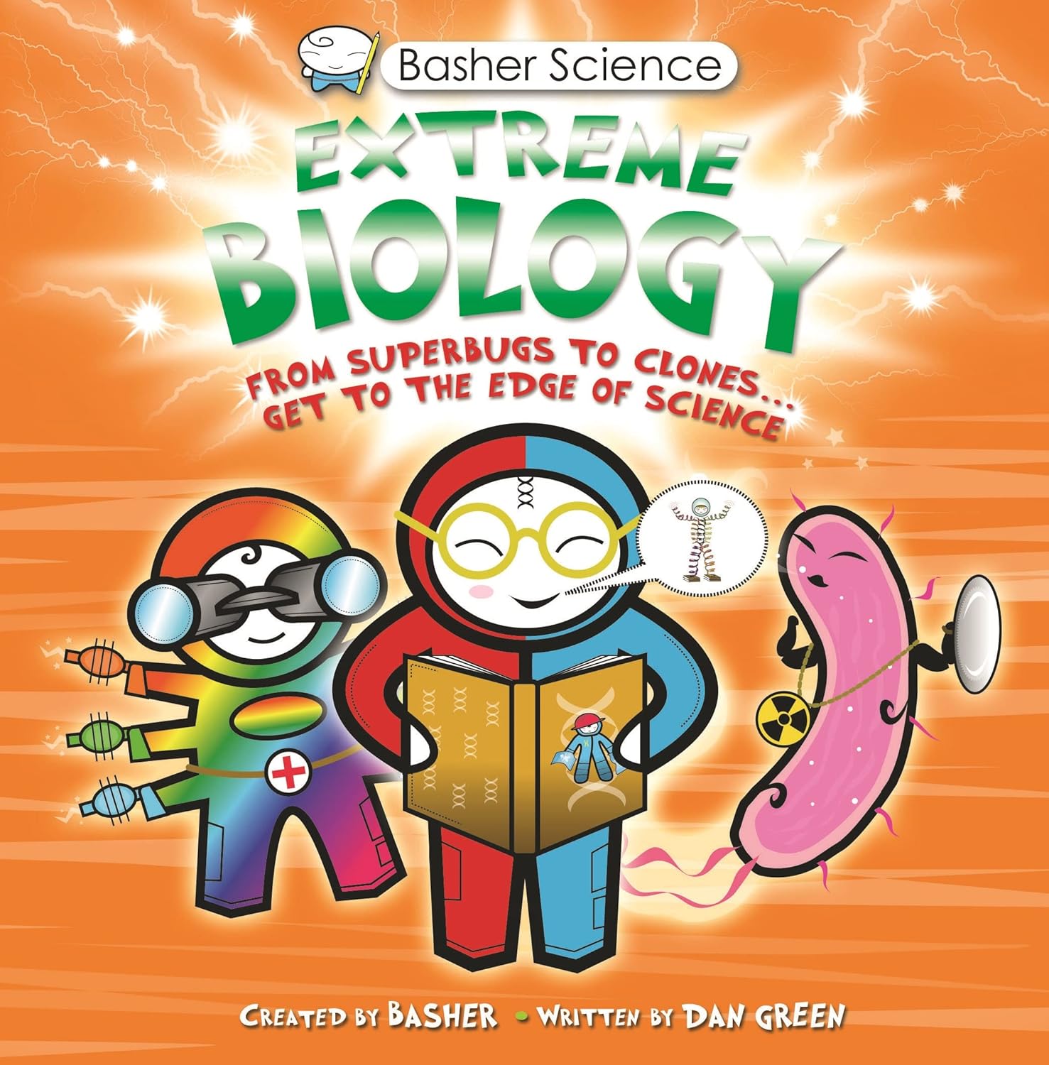 Basher Science Deviantart Basher Science: Extreme Biology – WONDERSAURUS