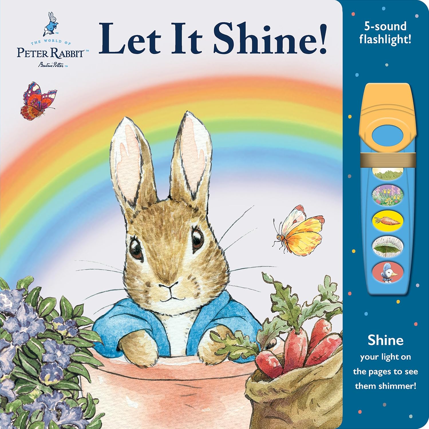 Glow Flashlight Book: World of Peter Rabbit – Wondersaurus